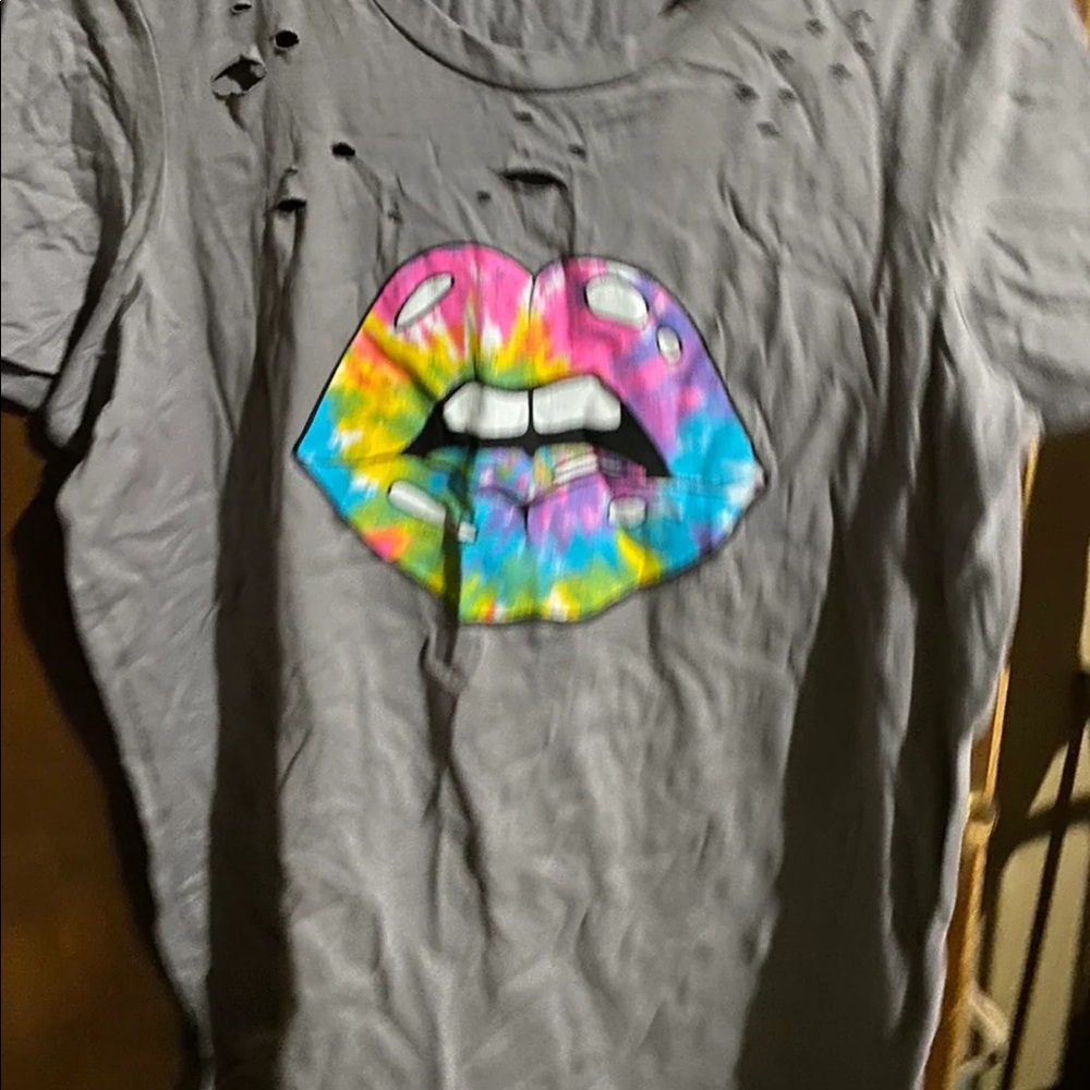 Boutique lip T-shirt